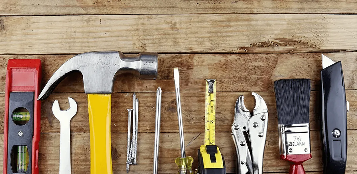 Handyman tools for home repairs and maintenance services in Springfield, MO