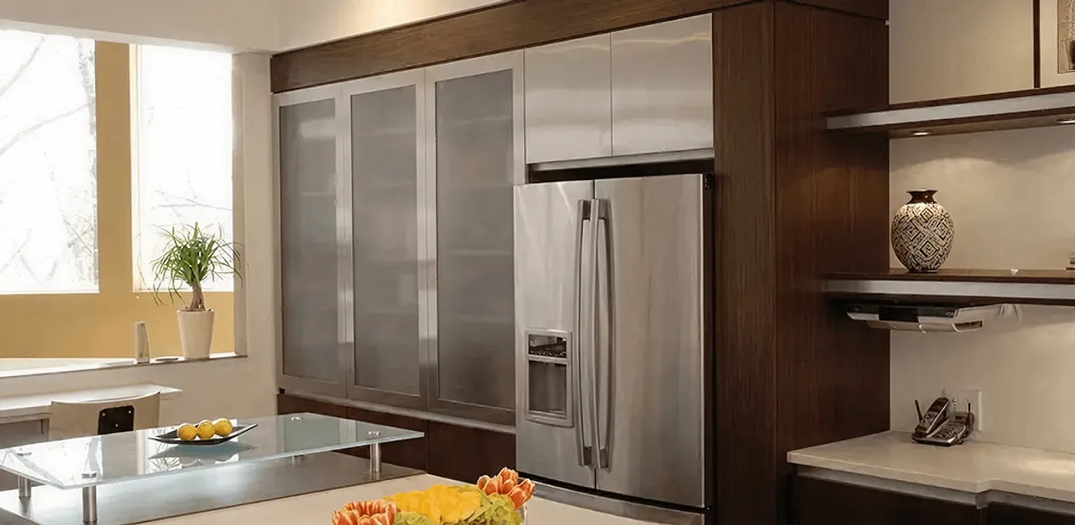 Cabinet door replacement and modern kitchen cabinet upgrade in Springfield, MO